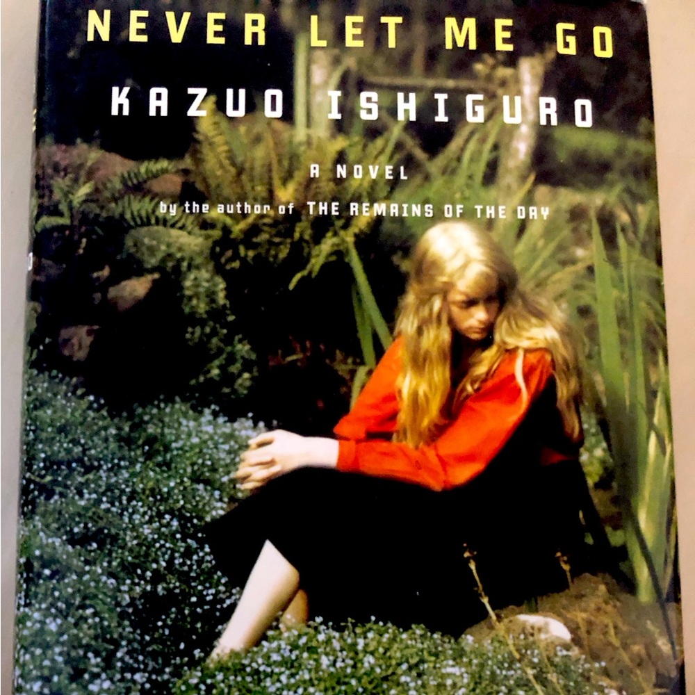 Kazuo Ishiguro 'Never Let Me Go' Book